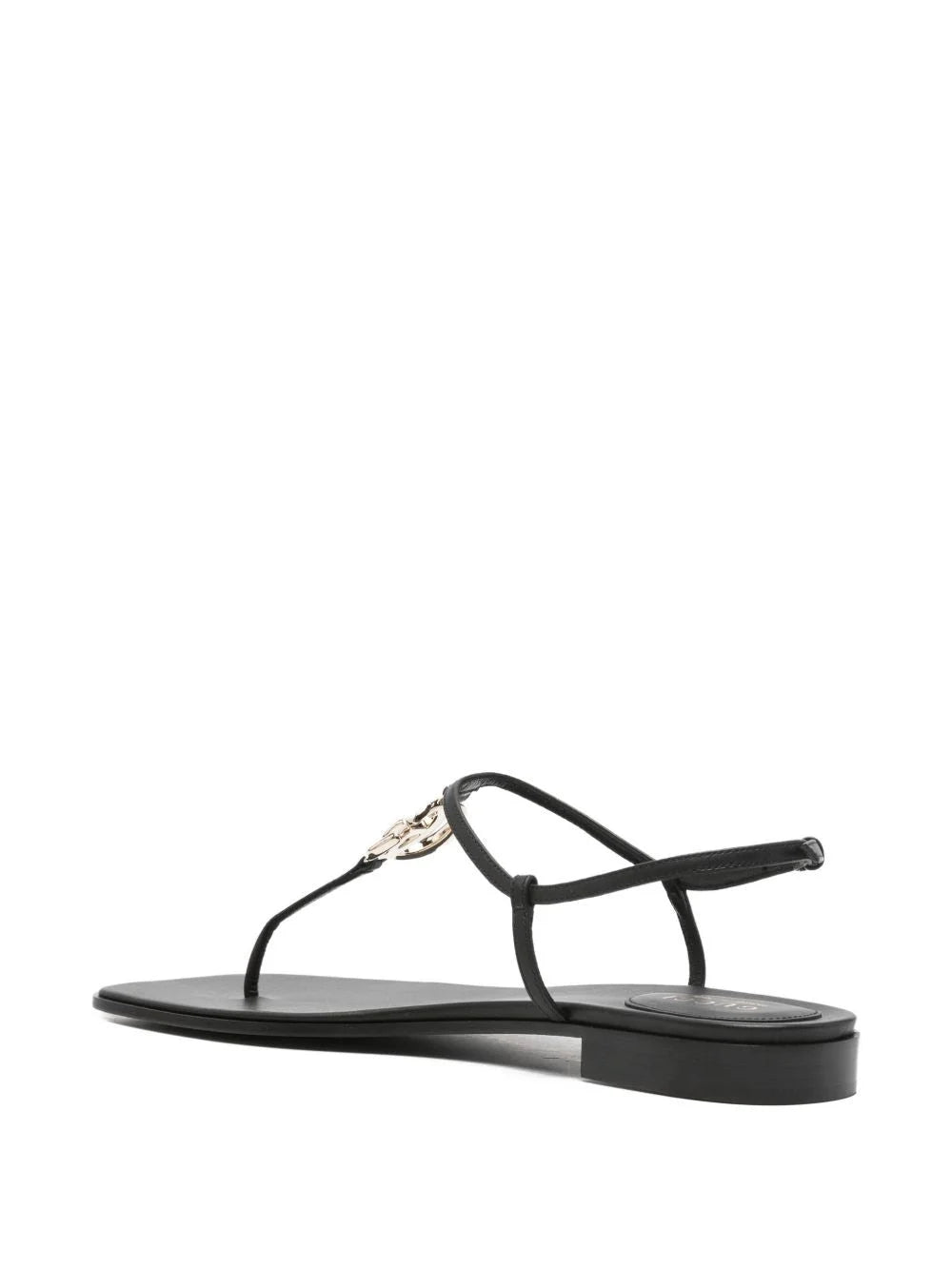 Gucci Double G Thong Sandals
