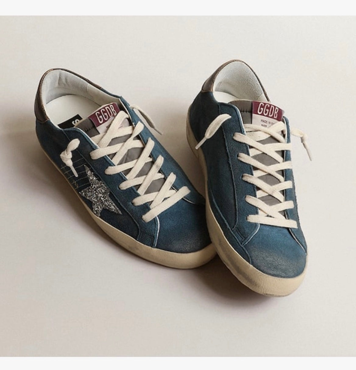 Golden Goose Super Star Sneakers