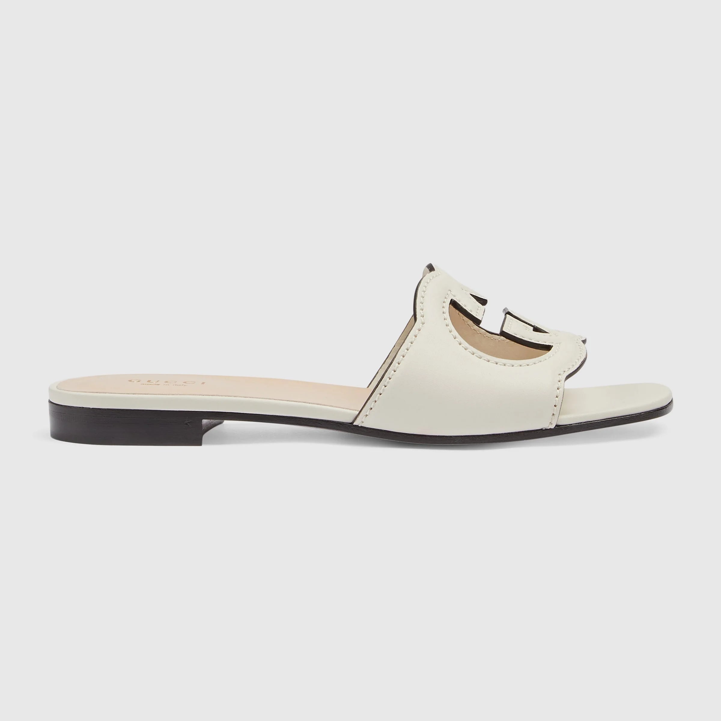 Gucci Interlocking G Slide Sandals