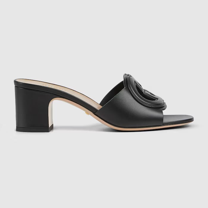 Gucci Interlocking G Slide Sandals