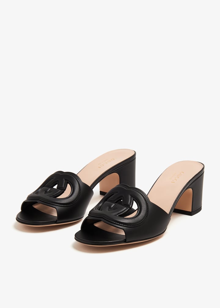 Gucci Interlocking G Slide Sandals