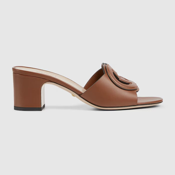 Gucci Interlocking G Slide Sandals