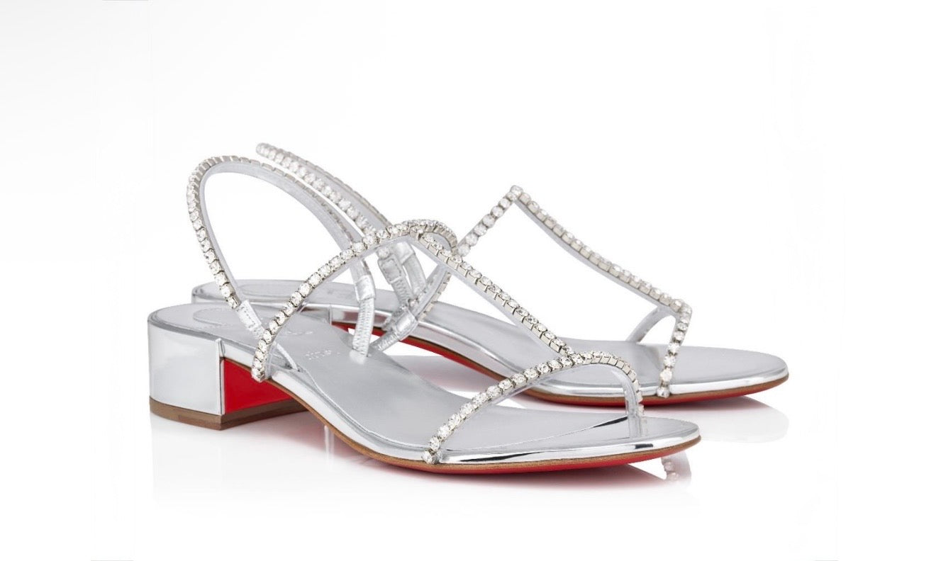 Christian Louboutin Simple Queen Sandals