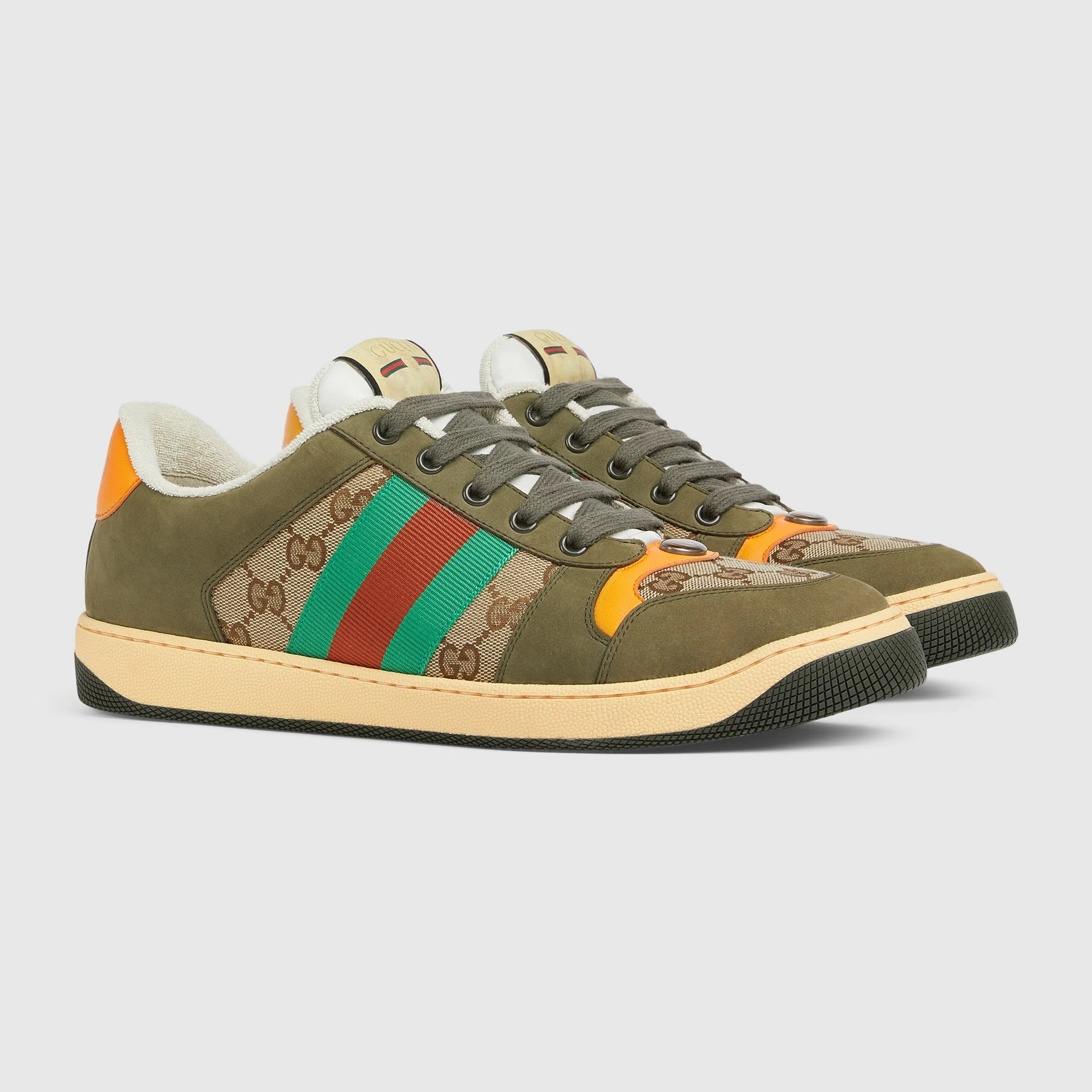 Gucci Screener GG Sneakers
