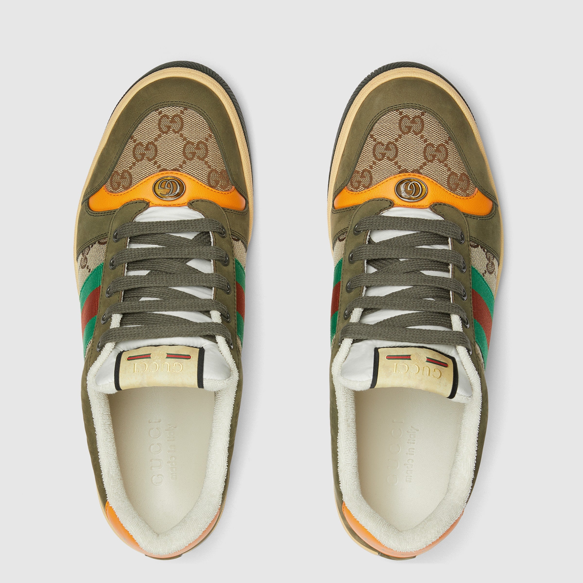Gucci Screener GG Sneakers