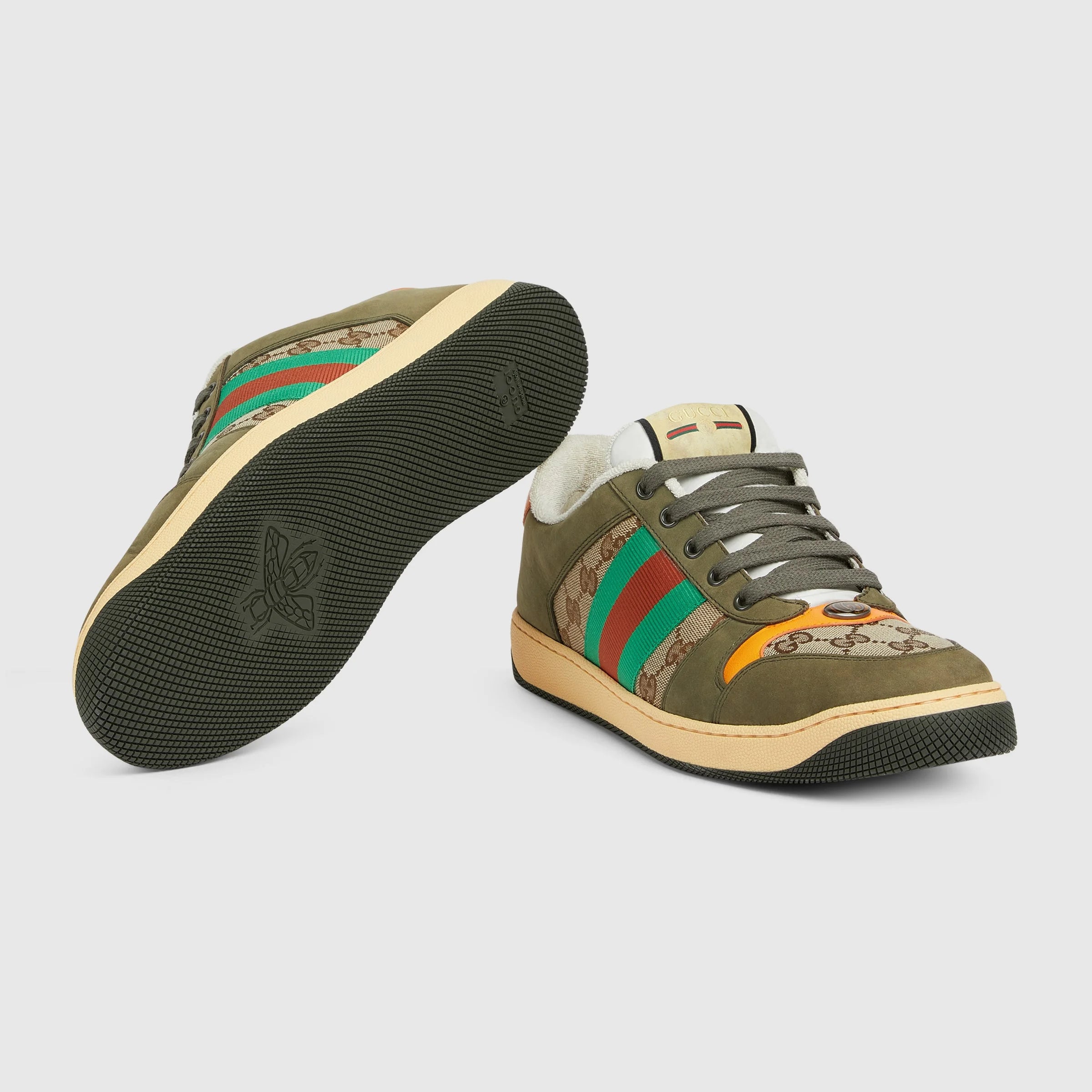 Gucci Screener GG Sneakers