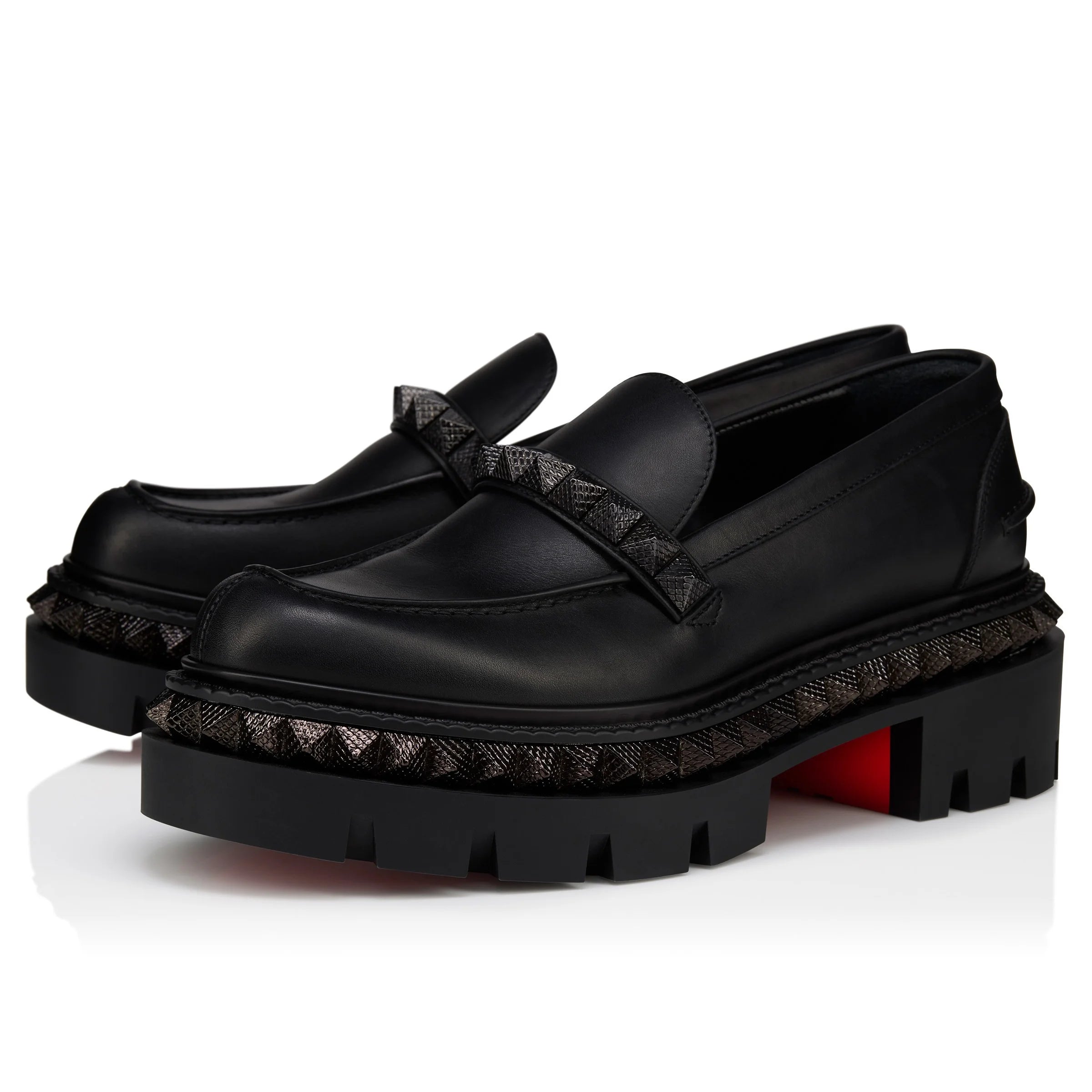 Christian Louboutin St Roch Pyraclou Loafers