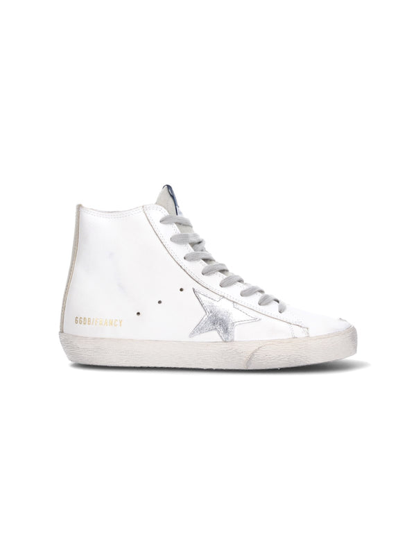 Golden Goose Francy High Sneakers (130)