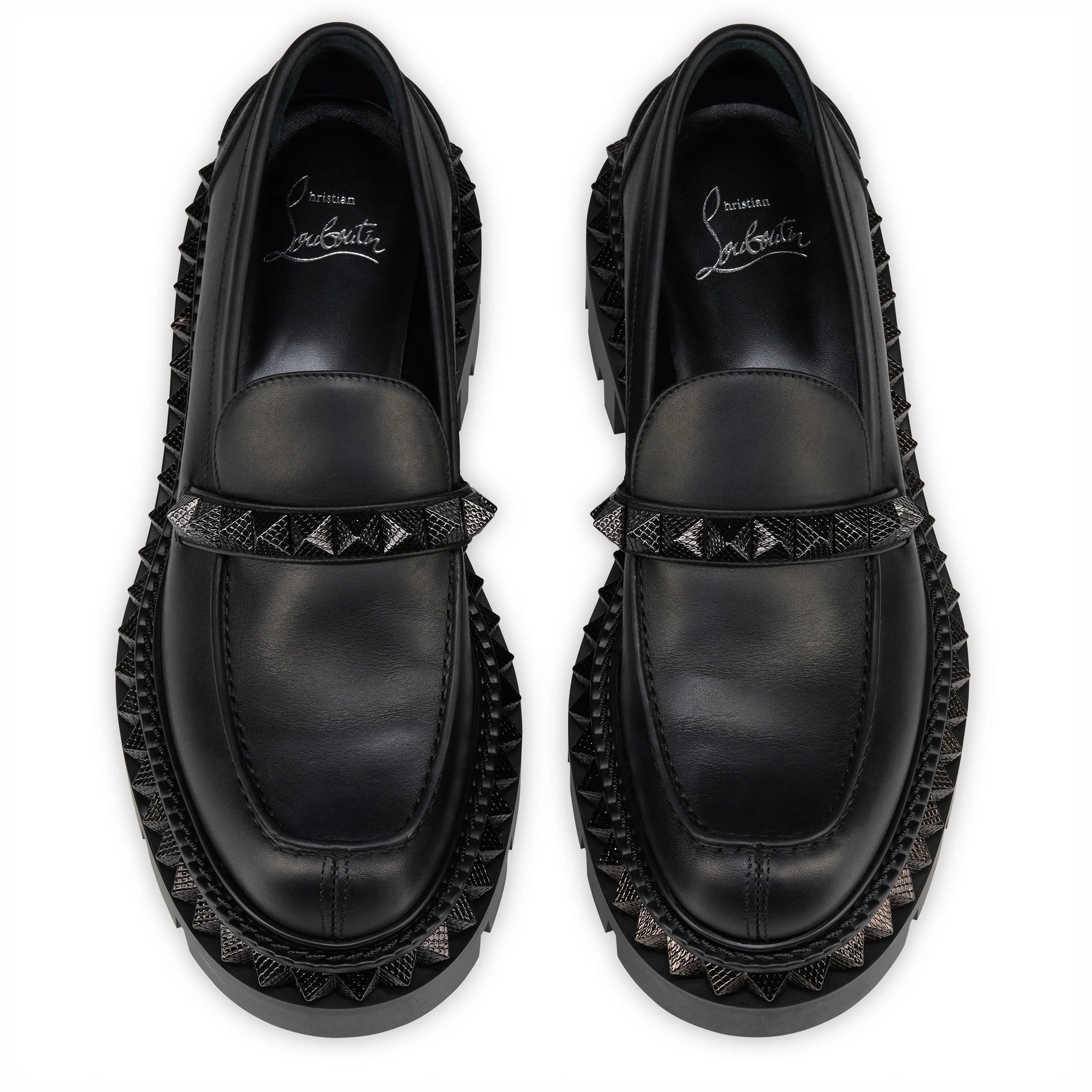 Christian Louboutin St Roch Pyraclou Loafers
