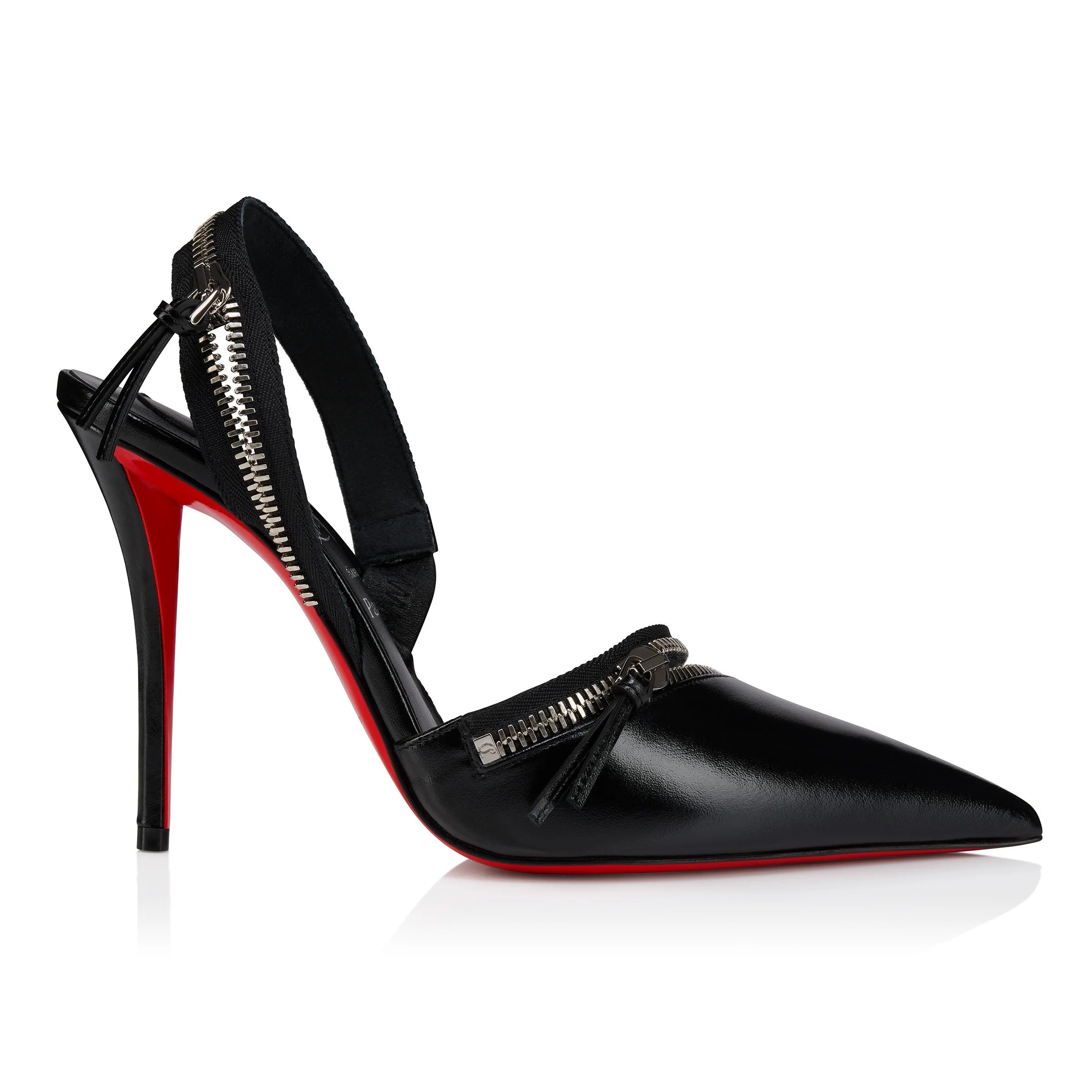 Christian Louboutin Slingyzip Sugar Pumps