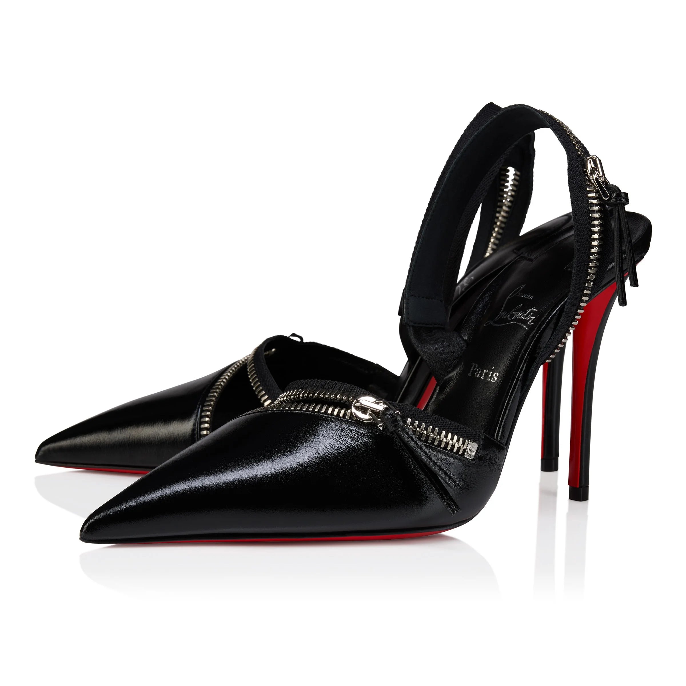 Christian Louboutin Slingyzip Sugar Pumps