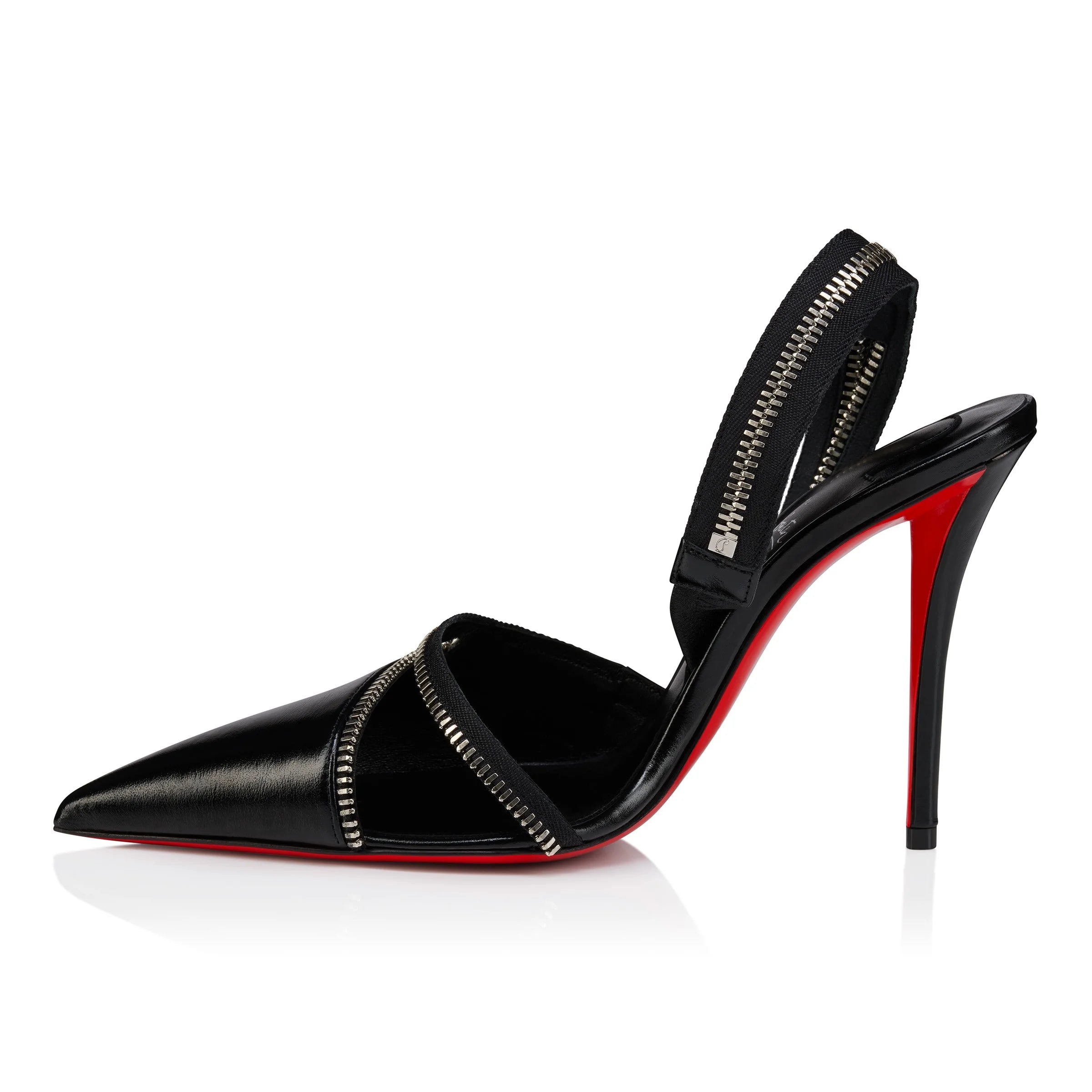 Christian Louboutin Slingyzip Sugar Pumps