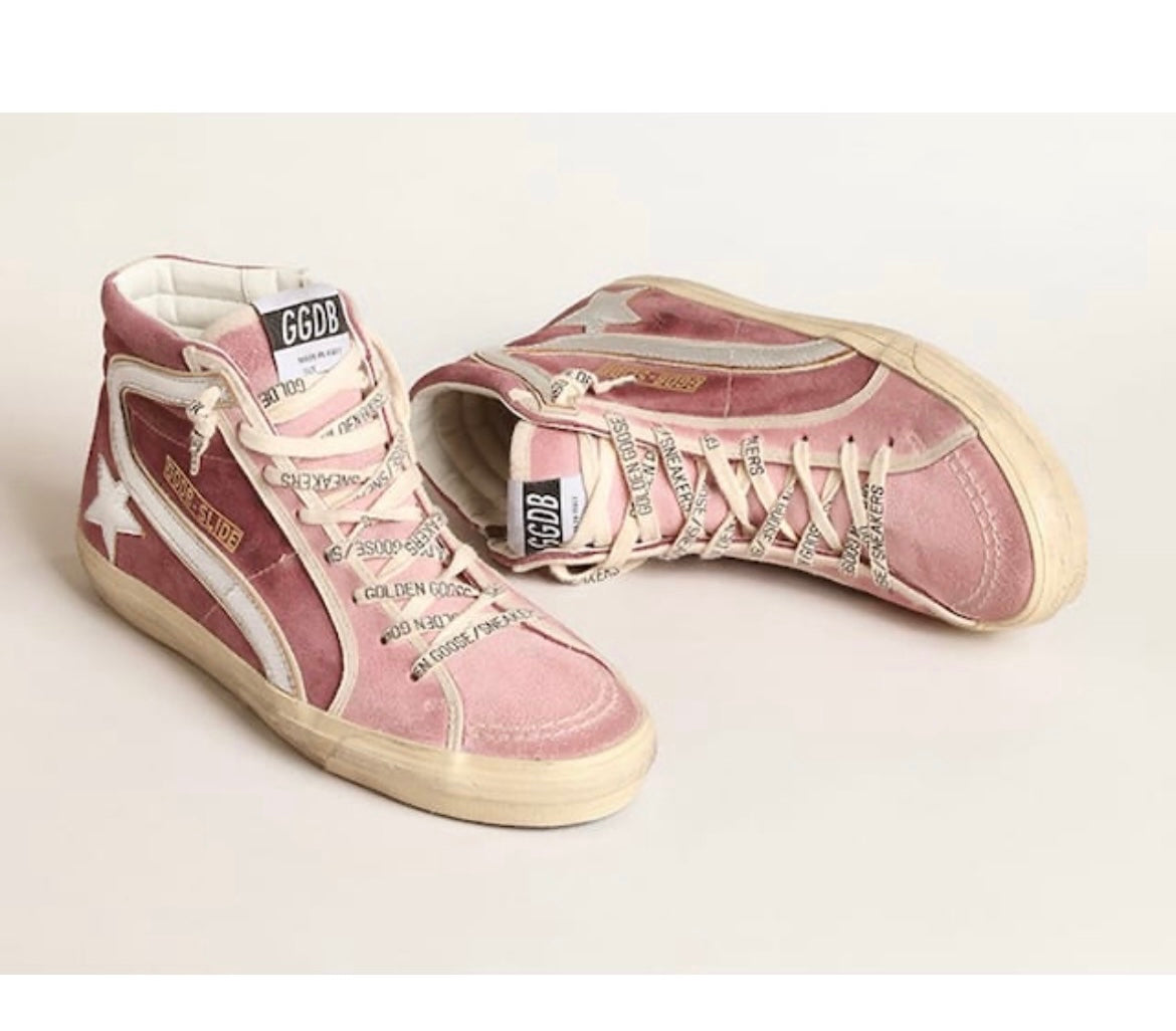 Golden Goose Slide Sneakers