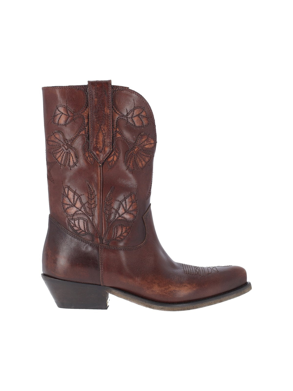 Golden Goose Wish Star Ankle Boots (130)