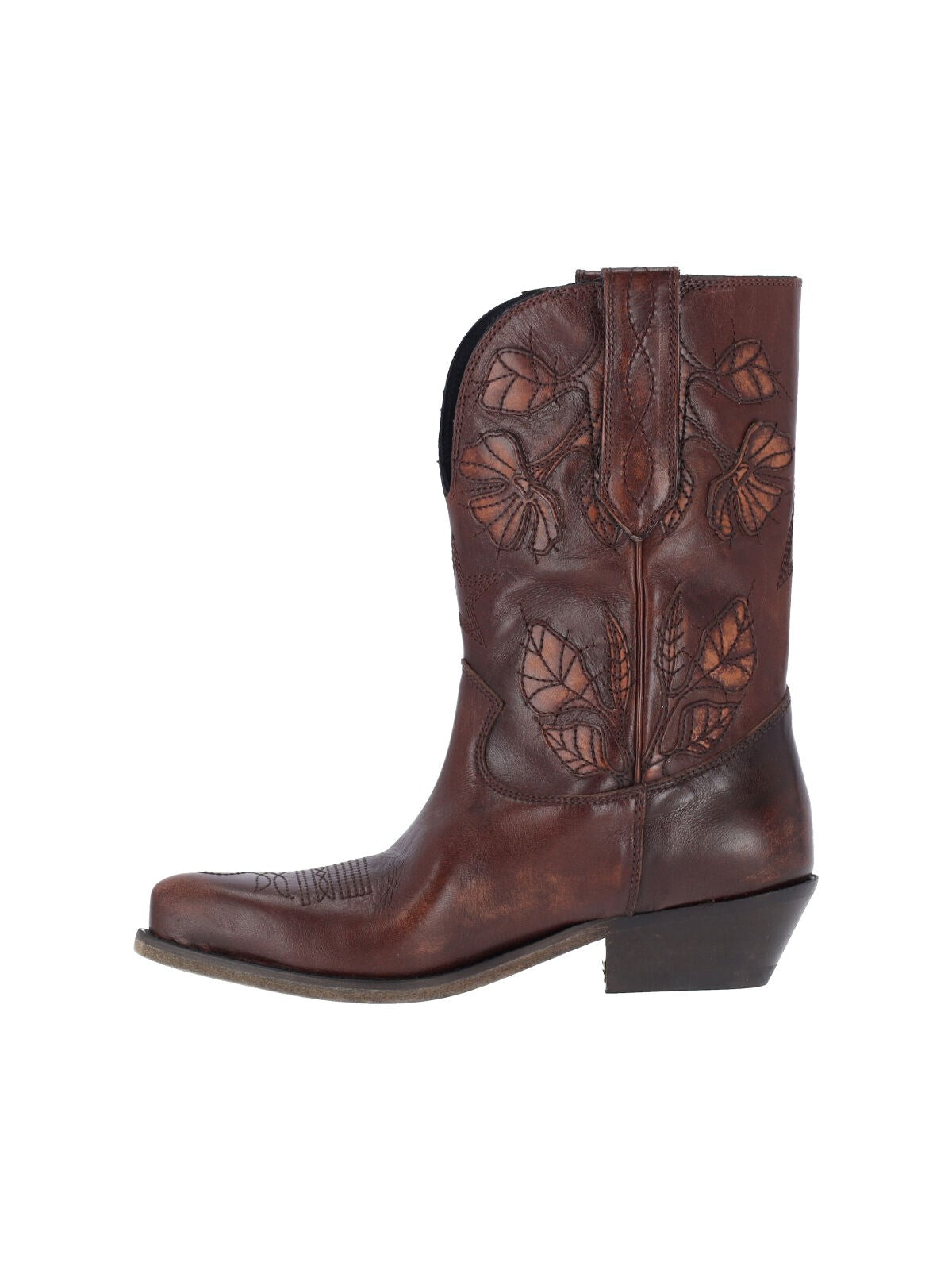 Golden Goose Wish Star Ankle Boots (130)