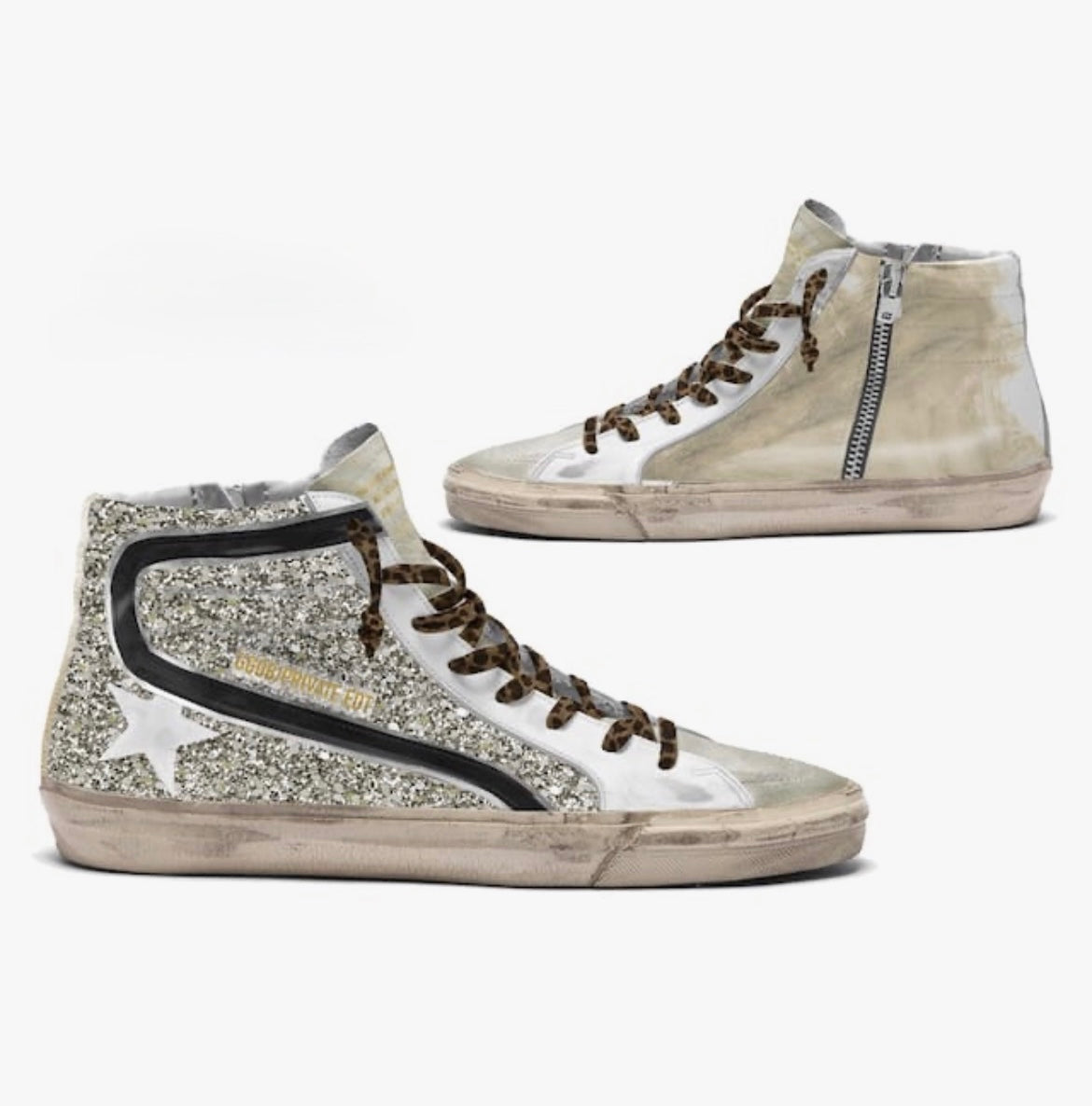 Golden Goose Slide Sneakers