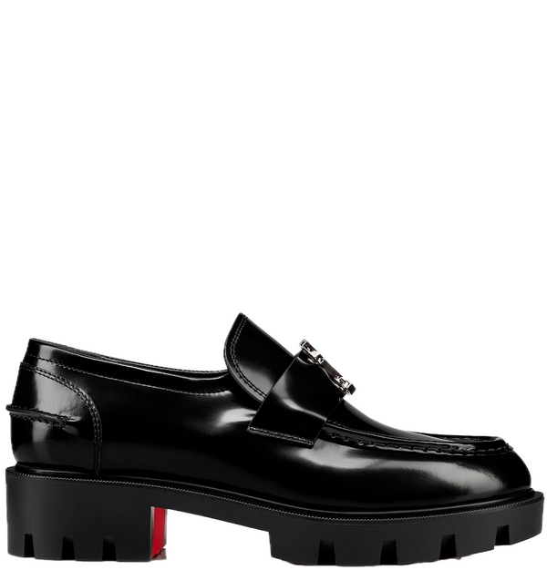 Christian Louboutin CL Moc Lug Loafers