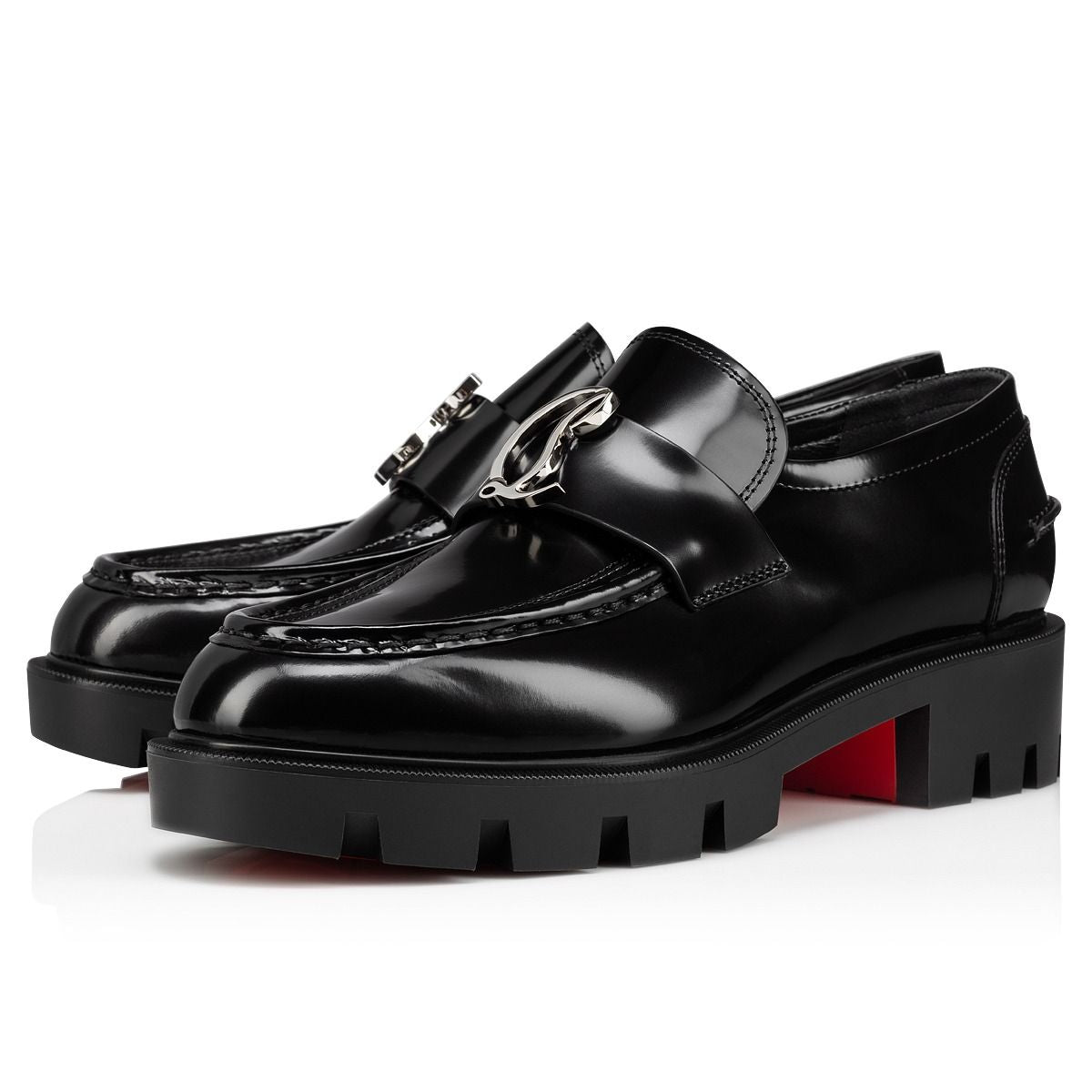 Christian Louboutin CL Moc Lug Loafers