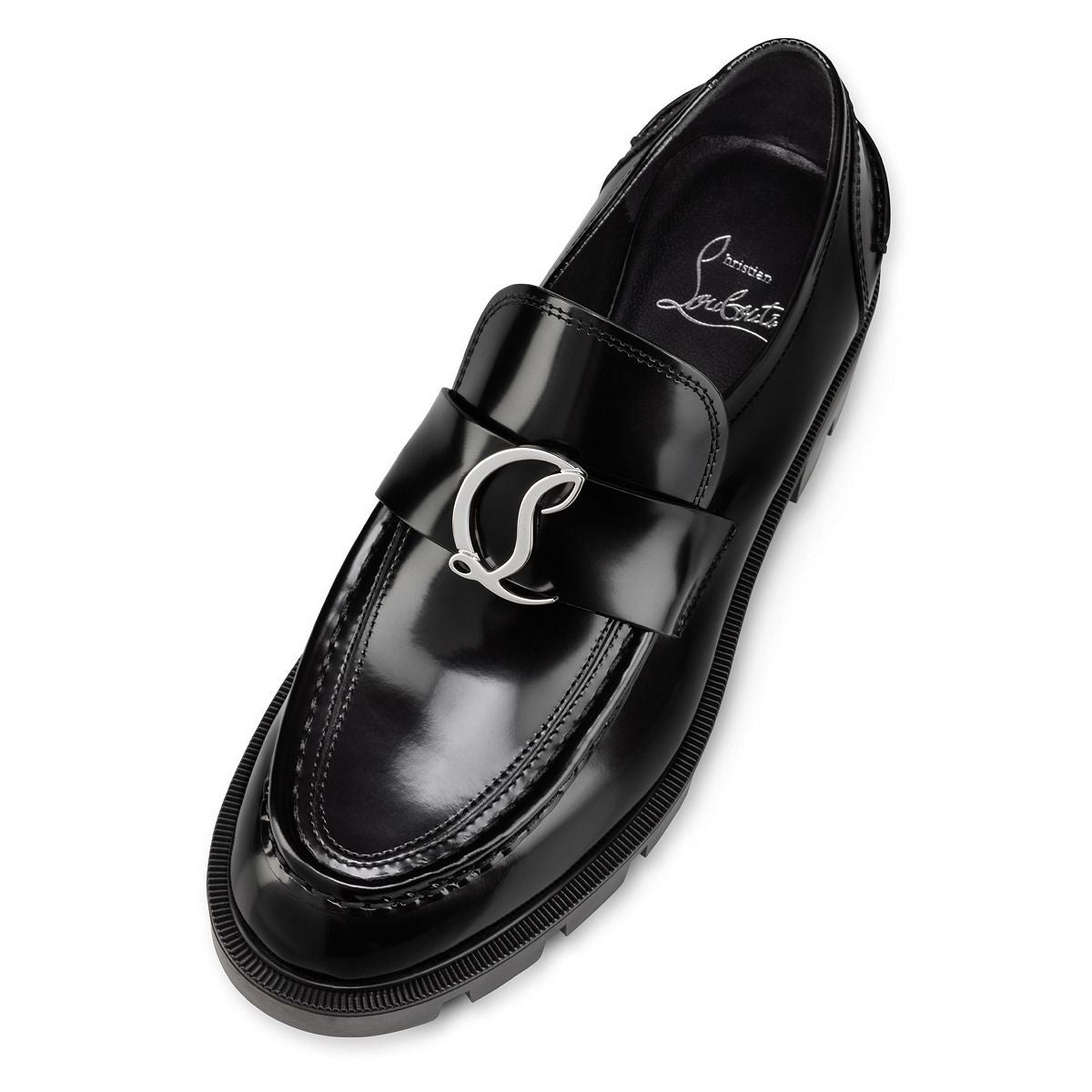 Christian Louboutin CL Moc Lug Loafers