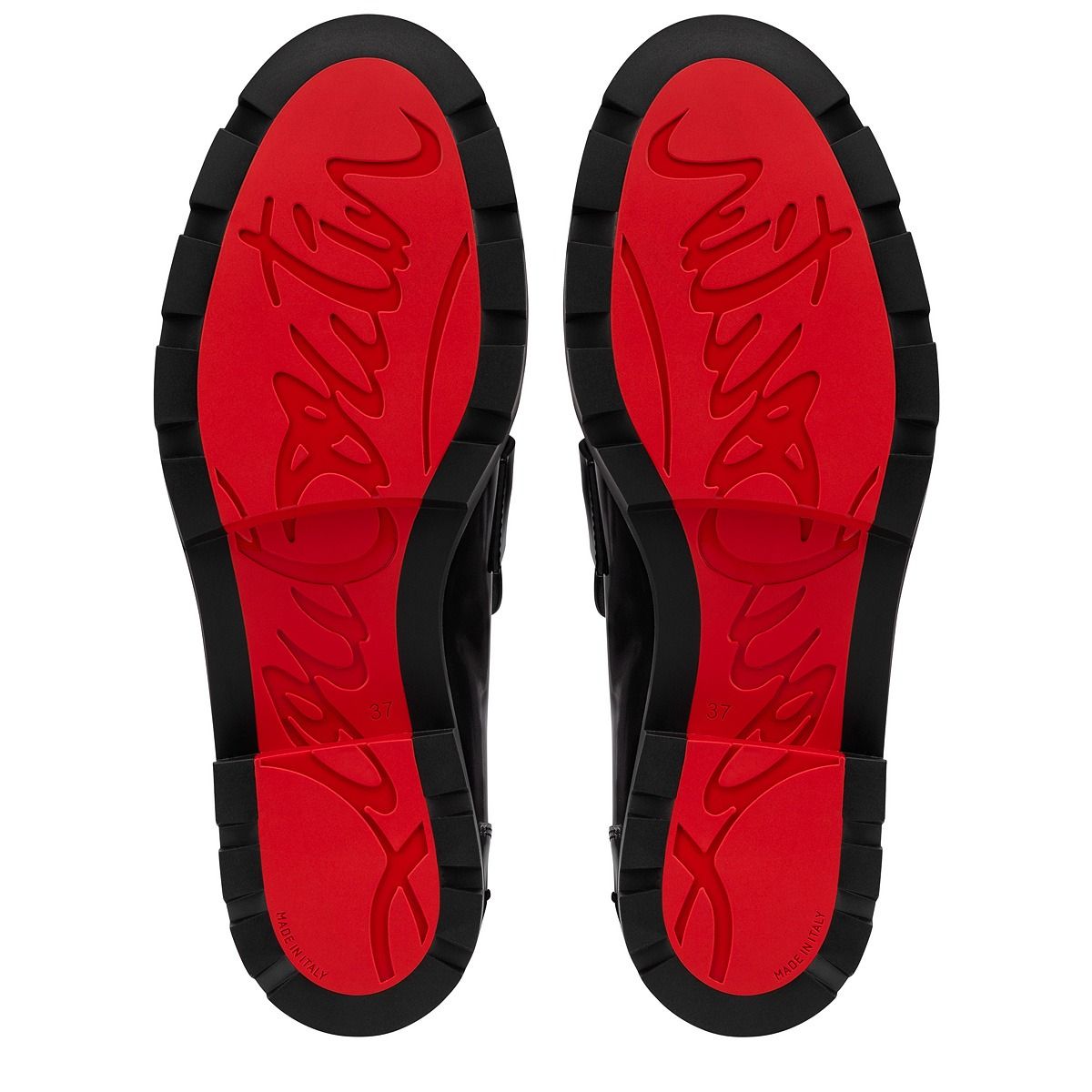 Christian Louboutin CL Moc Lug Loafers