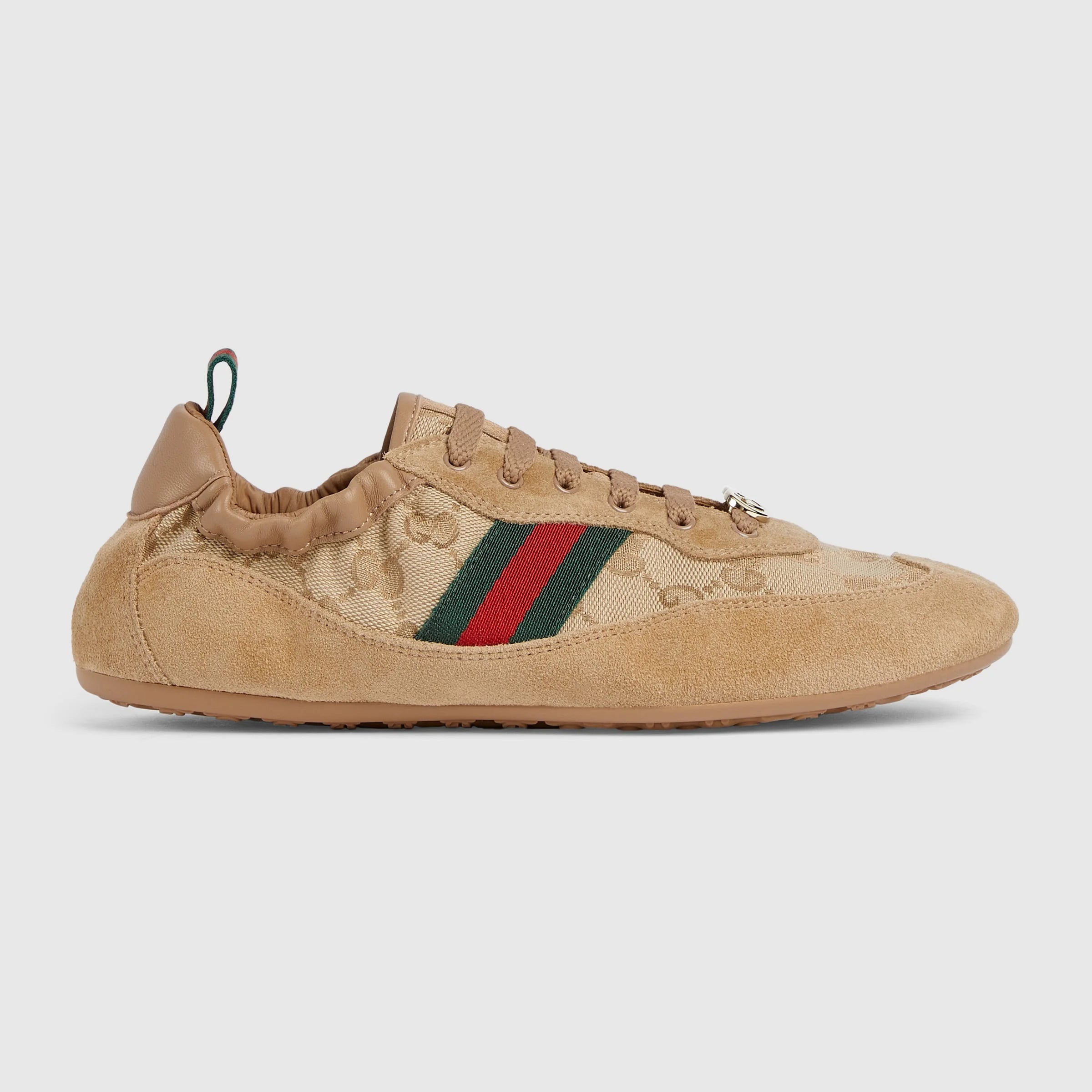 Gucci Shift Web Sneakers