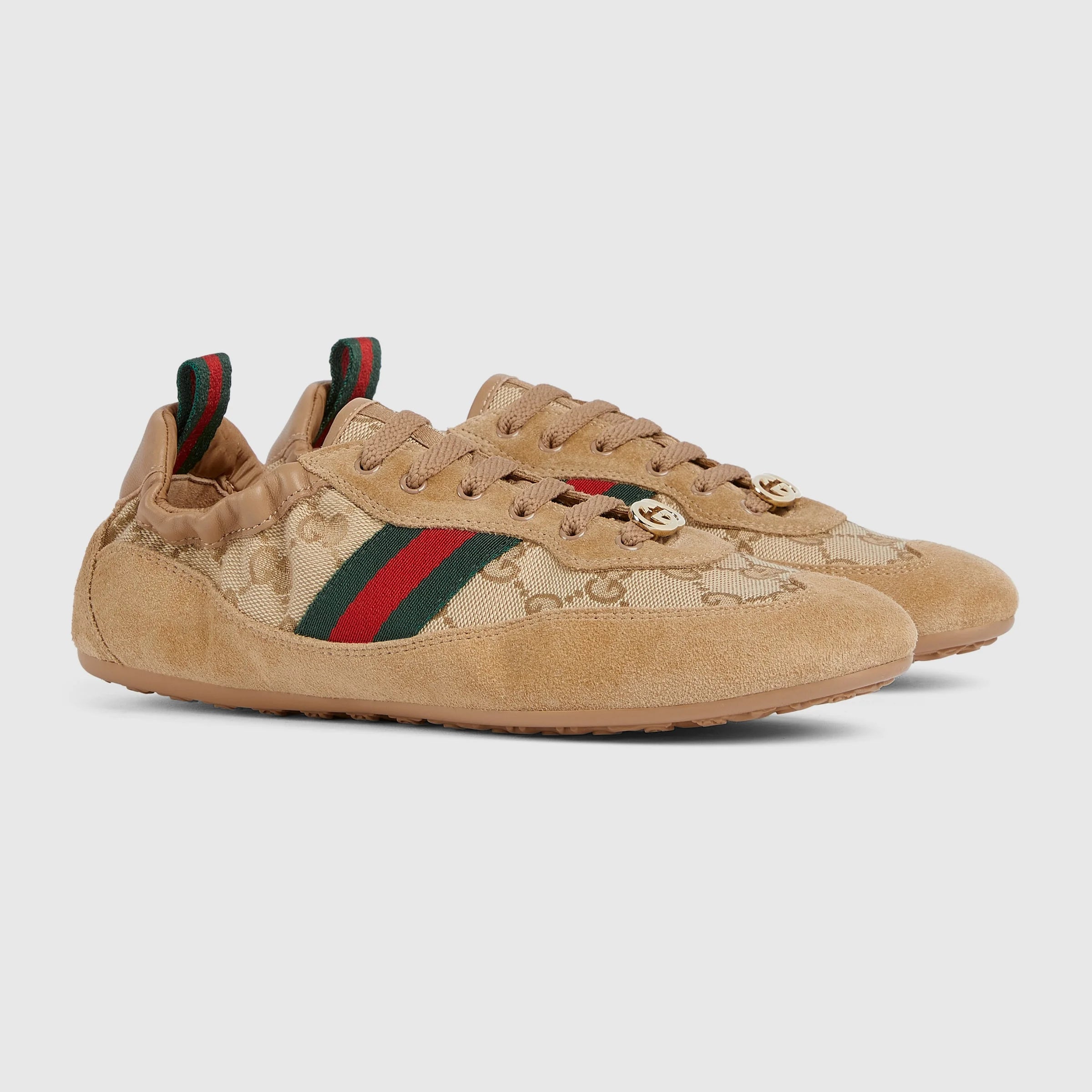 Gucci Shift Web Sneakers