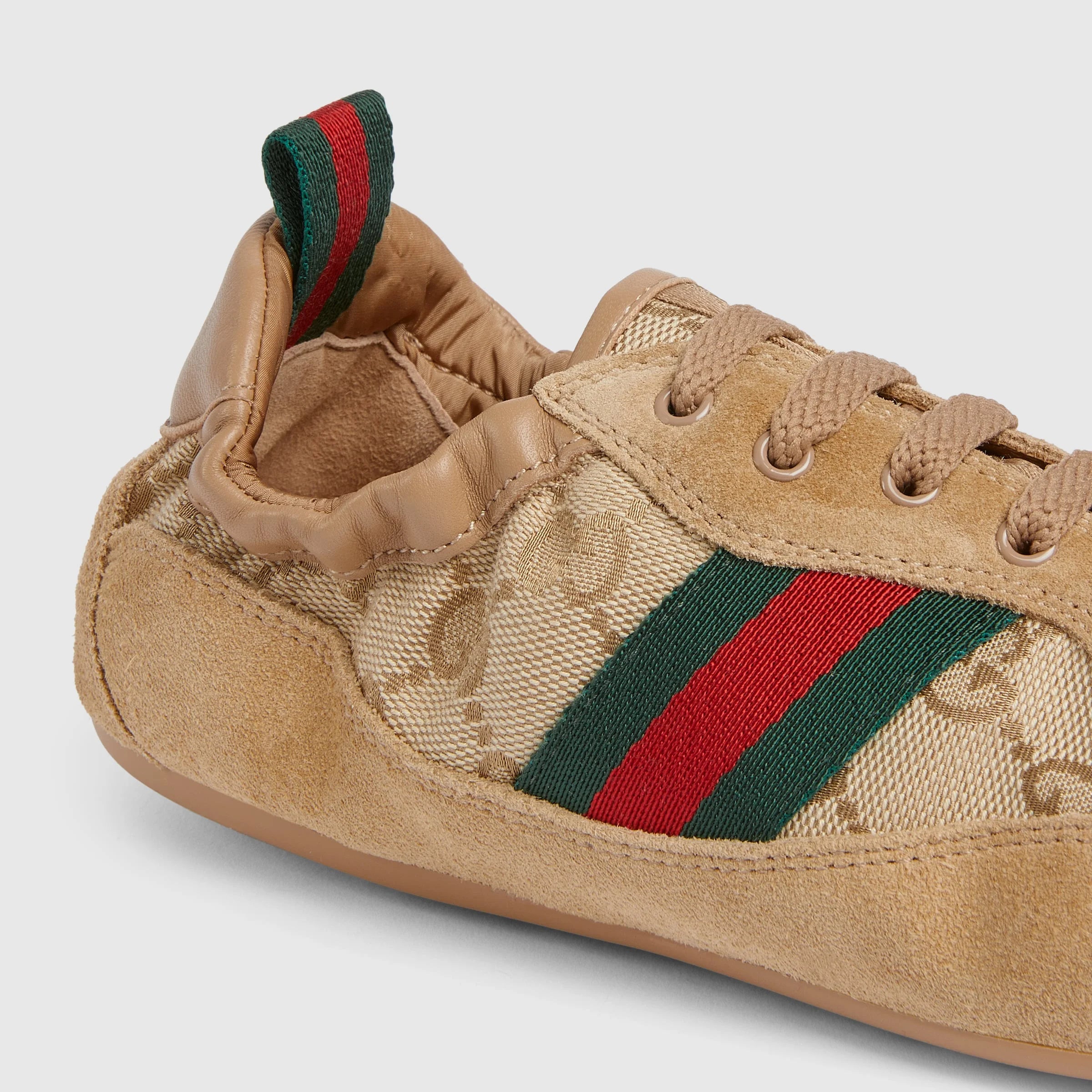 Gucci Shift Web Sneakers