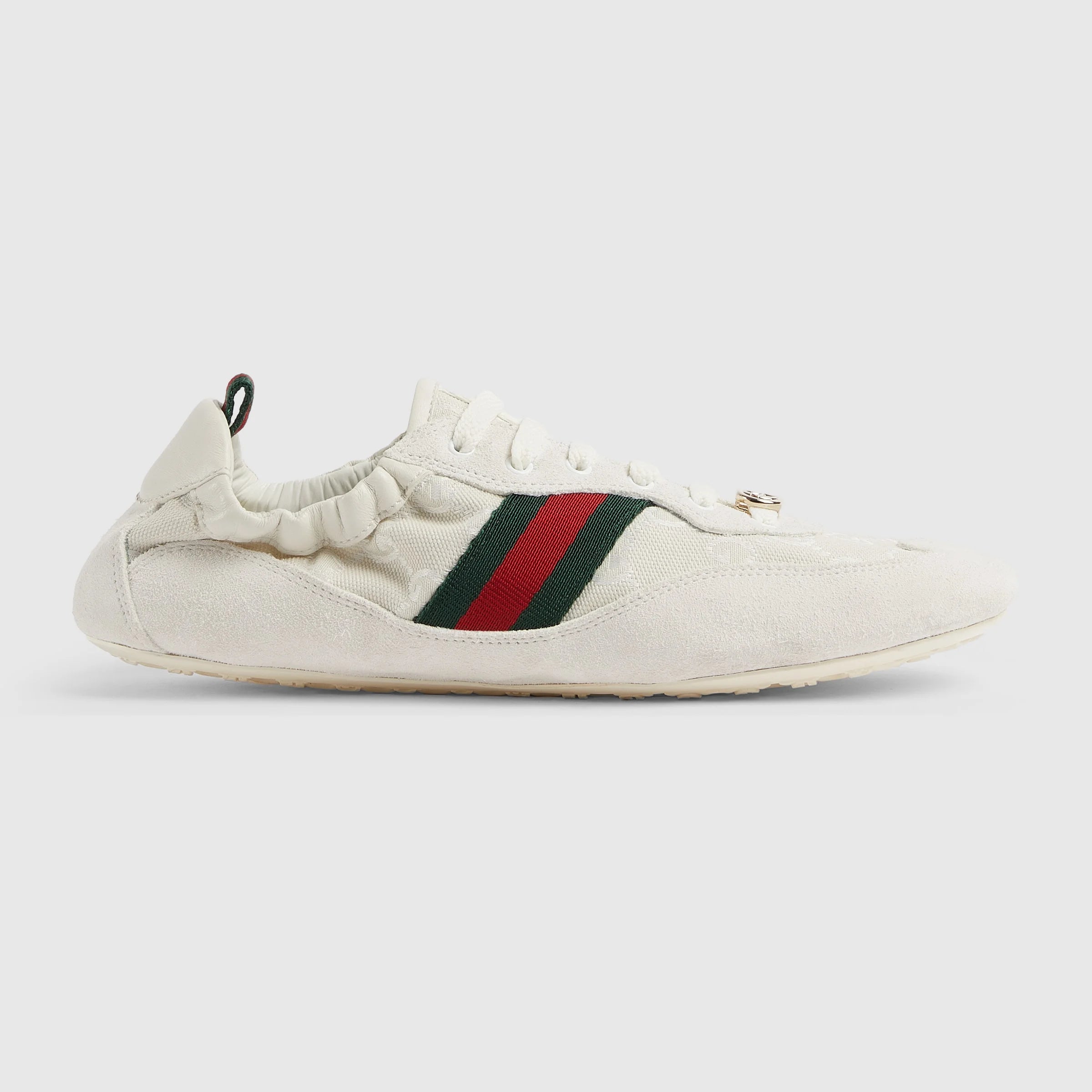 Gucci Shift Web Sneakers