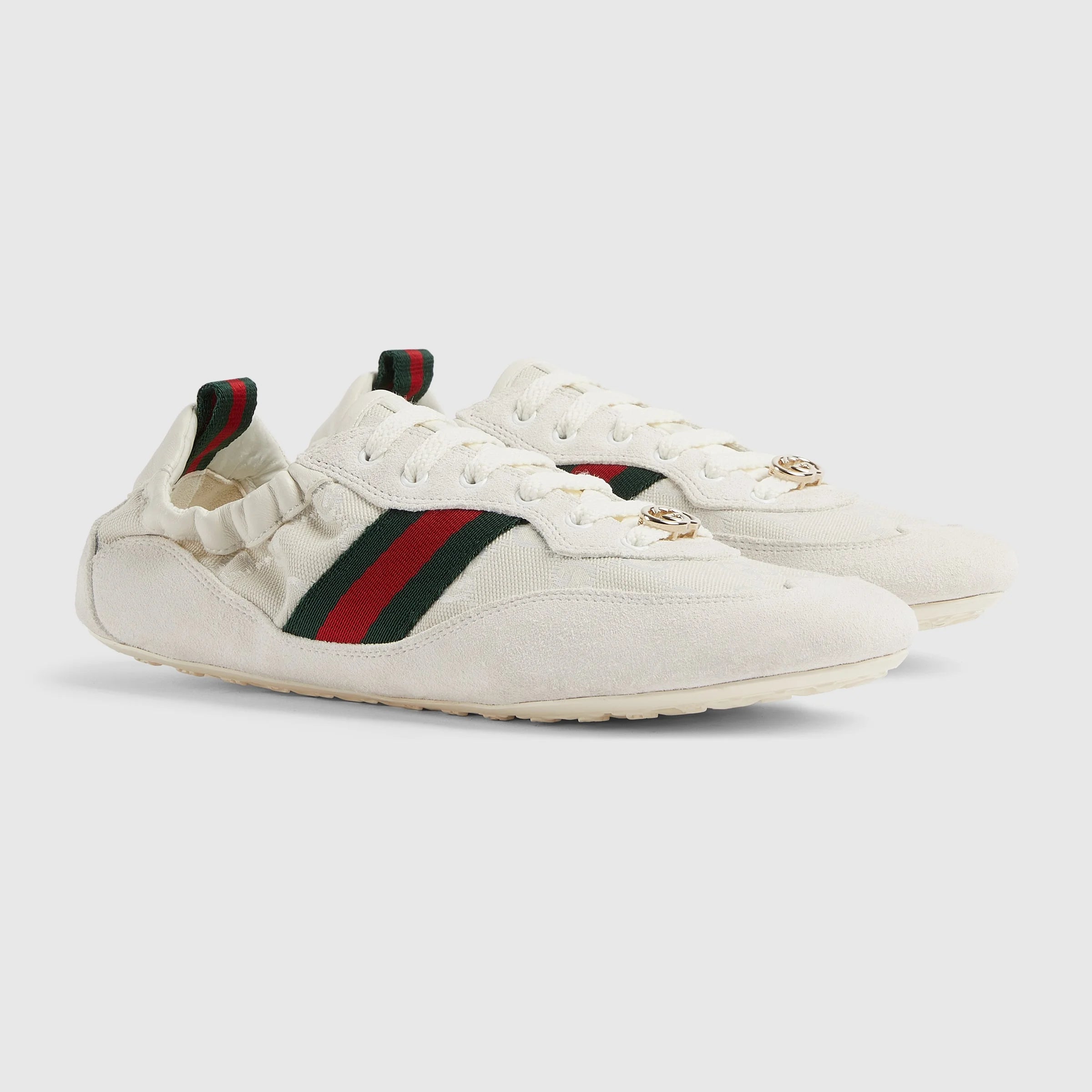 Gucci Shift Web Sneakers