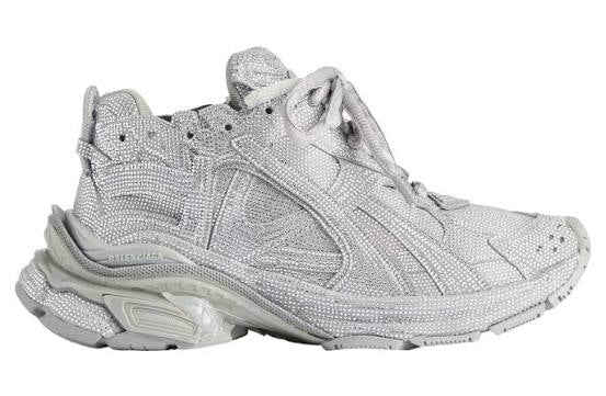 Balenciaga Runner Sneaker With Rhinestone