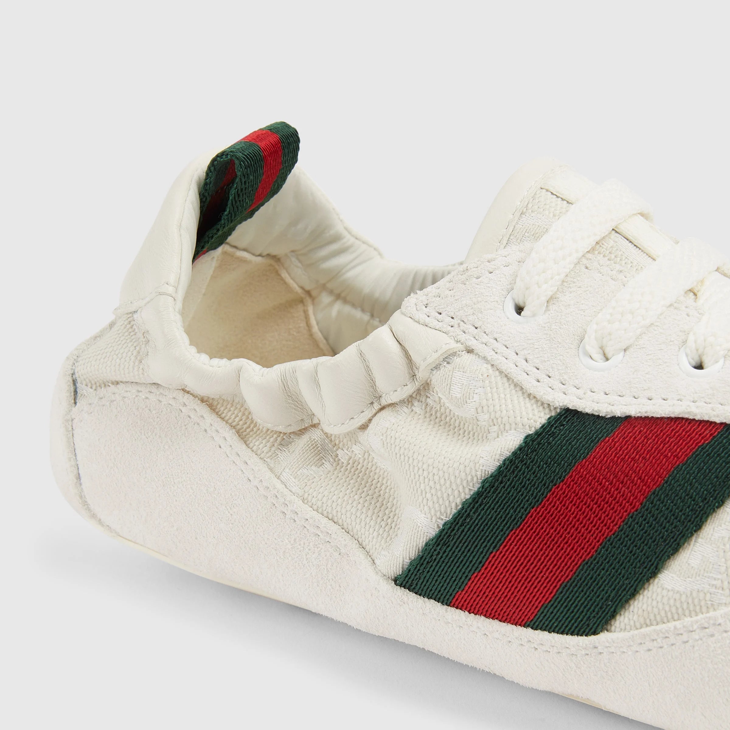 Gucci Shift Web Sneakers