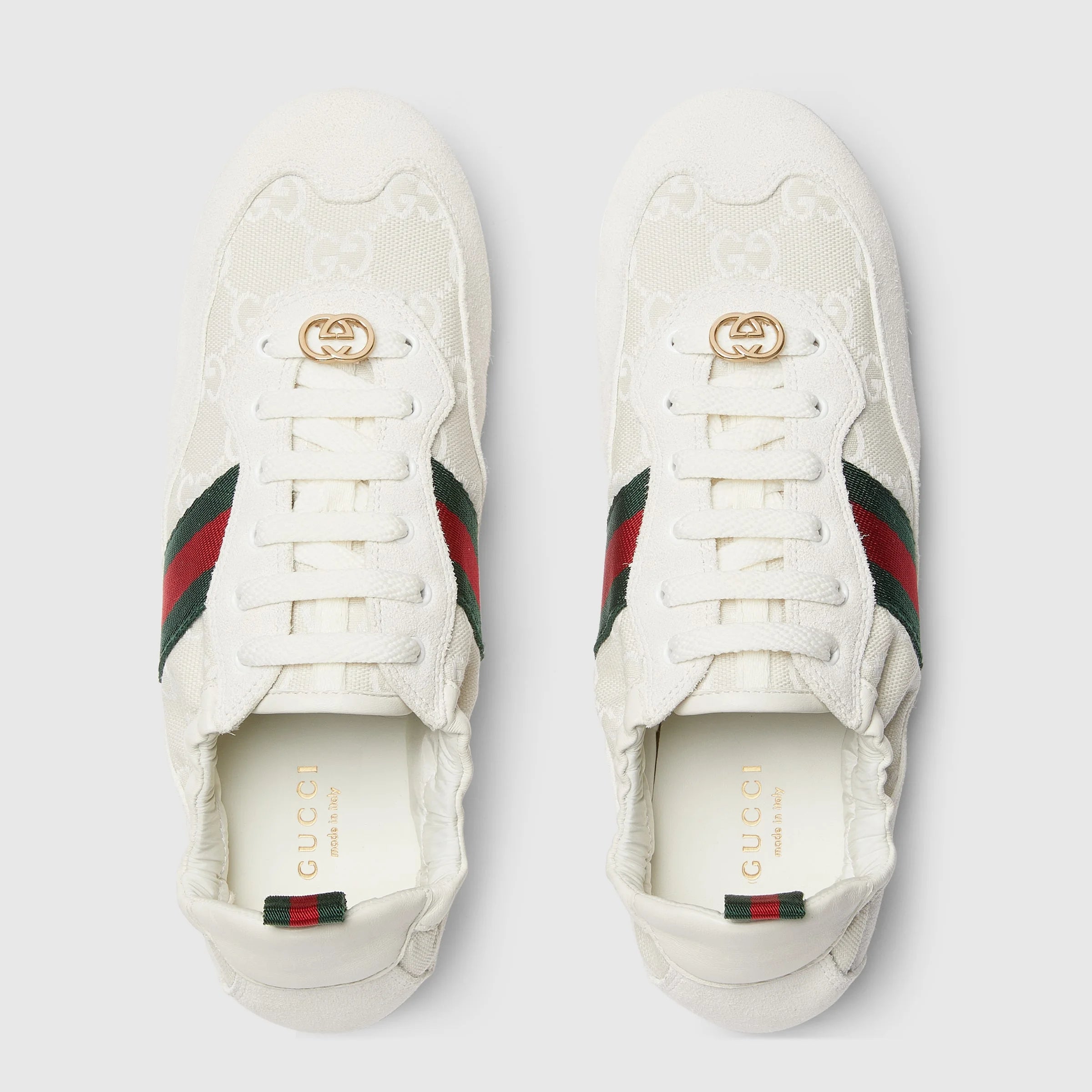 Gucci Shift Web Sneakers