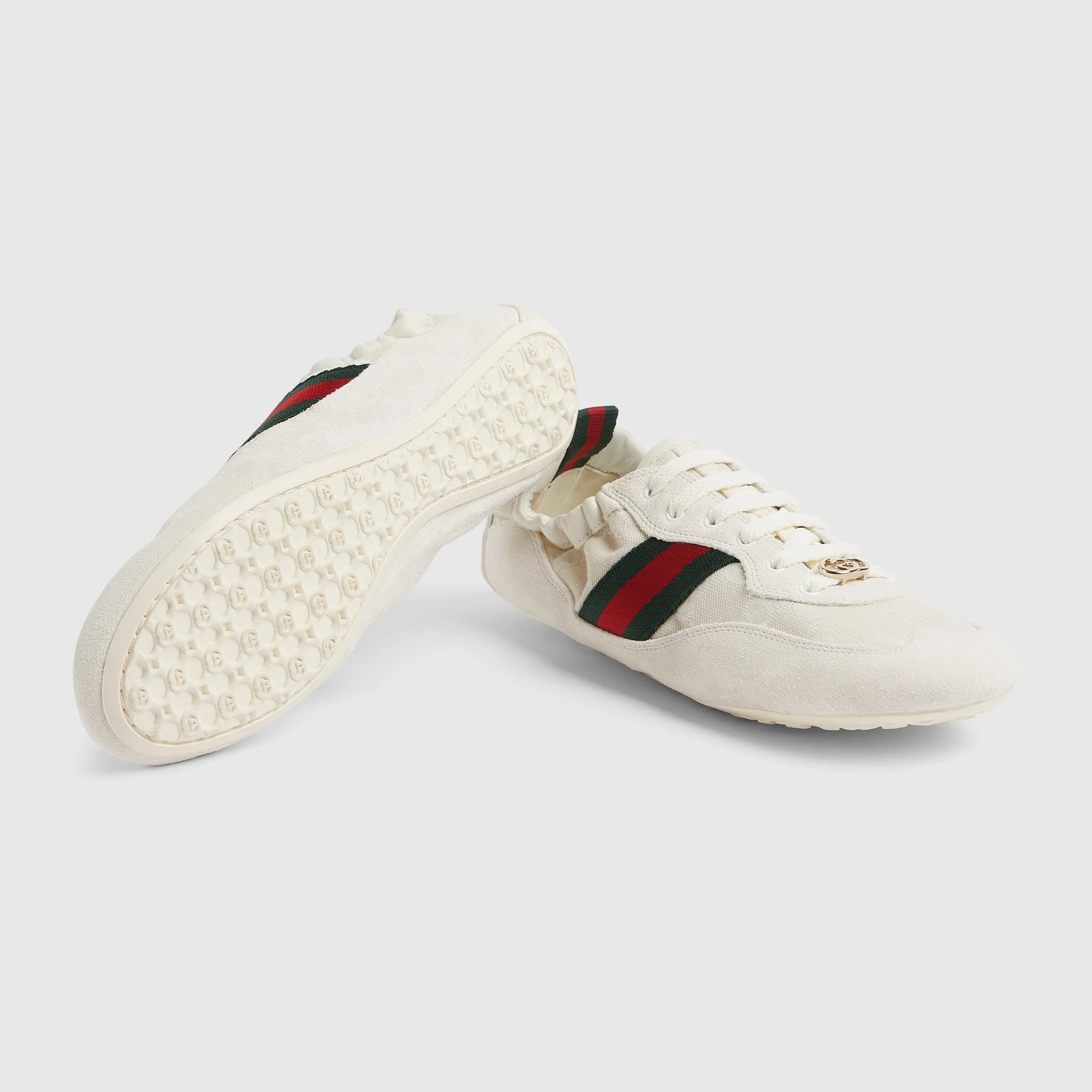 Gucci Shift Web Sneakers