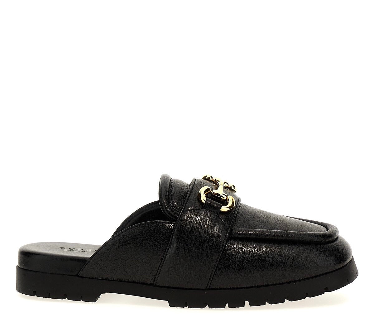 GUCCI WOMEN’S LEATHER MULES