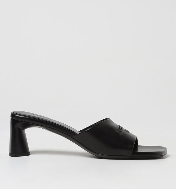 Balenciaga Duty Free Logo Sandals