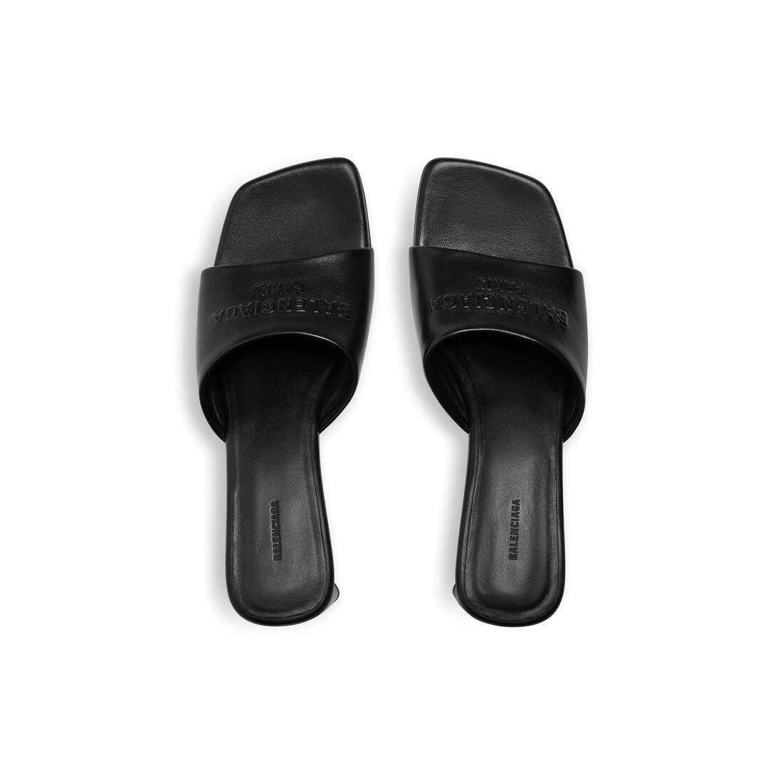 Balenciaga Duty Free Logo Sandals