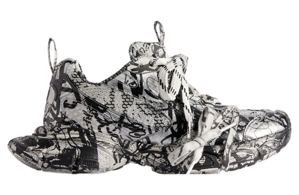 Balenciaga 3XL Extreme Graffiti Sneakers