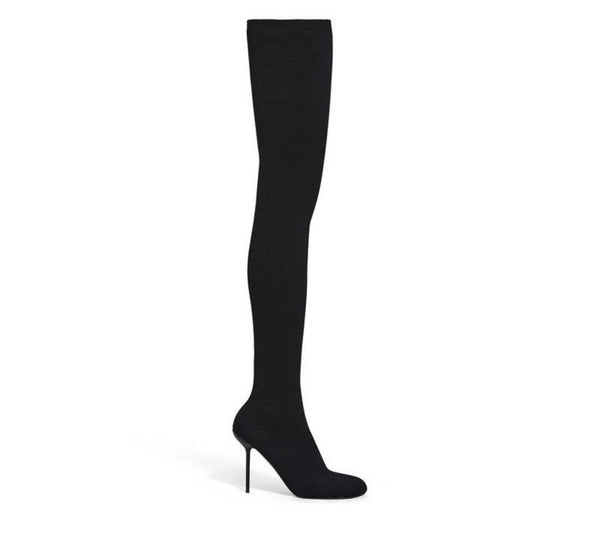 Balenciaga Anatomic Knee Boots