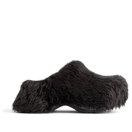 Balenciaga Crocs Mule Fake Fur