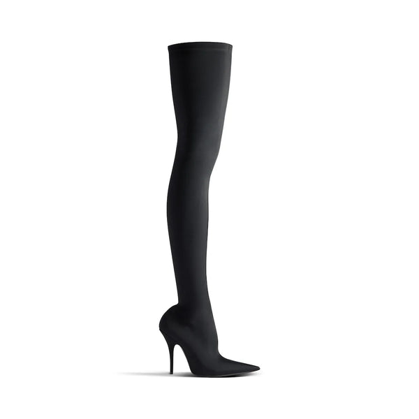 Balenciaga Knife Knee Boots
