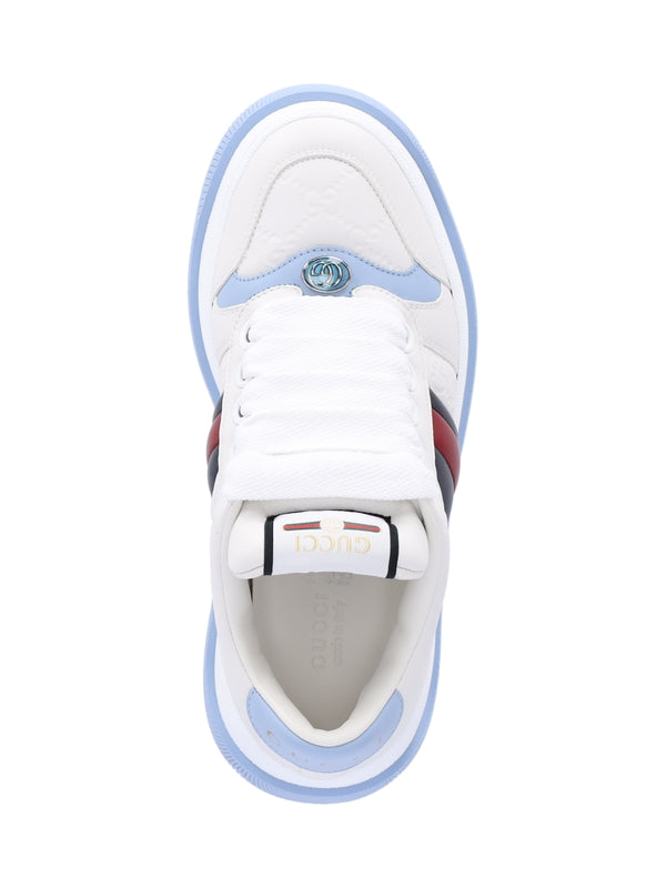 Gucci Screener Web Sneakers