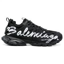 Balenciaga Track Signature Sneakers