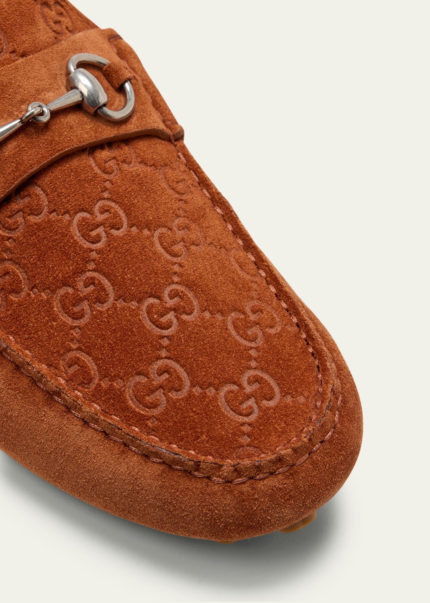 Gucci Horsebit GG Drivers