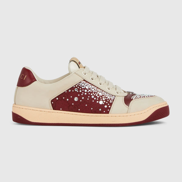Gucci GG Crystal Screener Sneakers