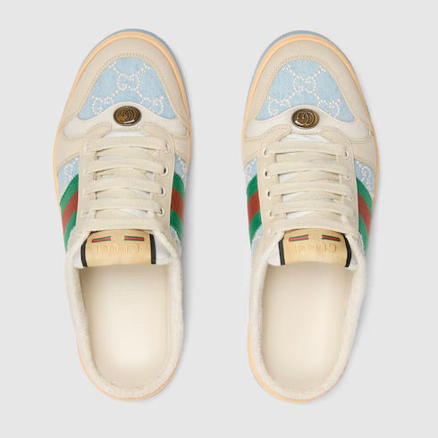 Gucci Pearl Screener Mule Sneakers
