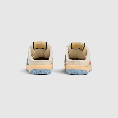 Gucci Pearl Screener Mule Sneakers
