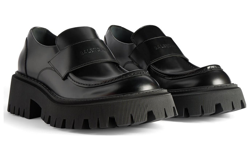 Balenciaga Tractor Loafers