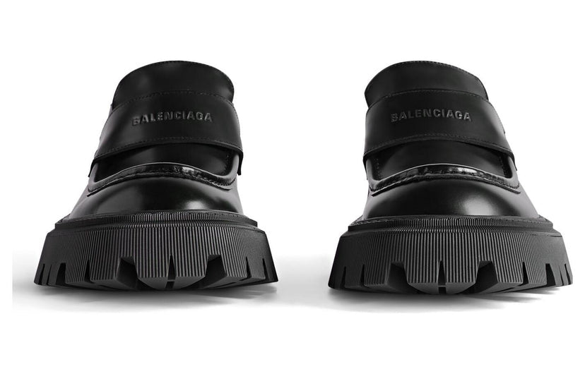 Balenciaga Tractor Loafers