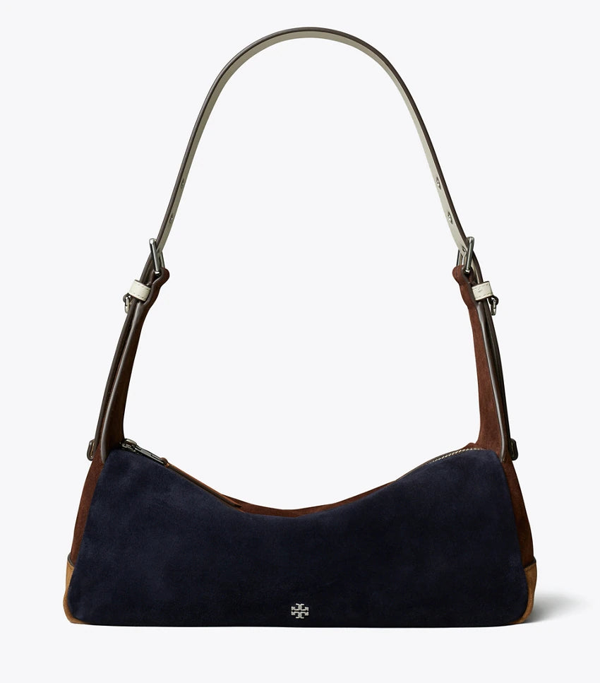Tory Burch Rory Color-Block Shoulder Bag