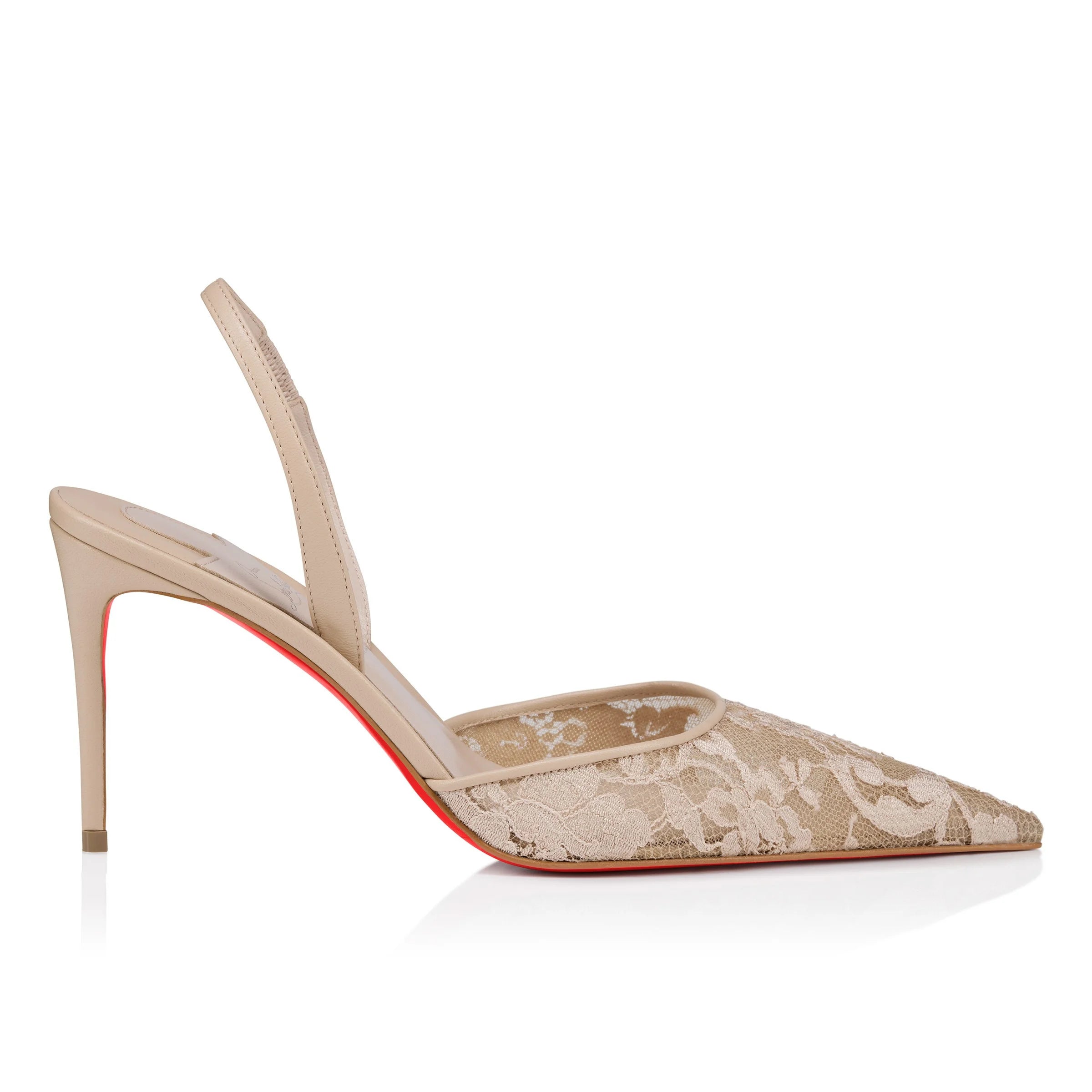 Christian Louboutin Kate Max O Lace Pumps